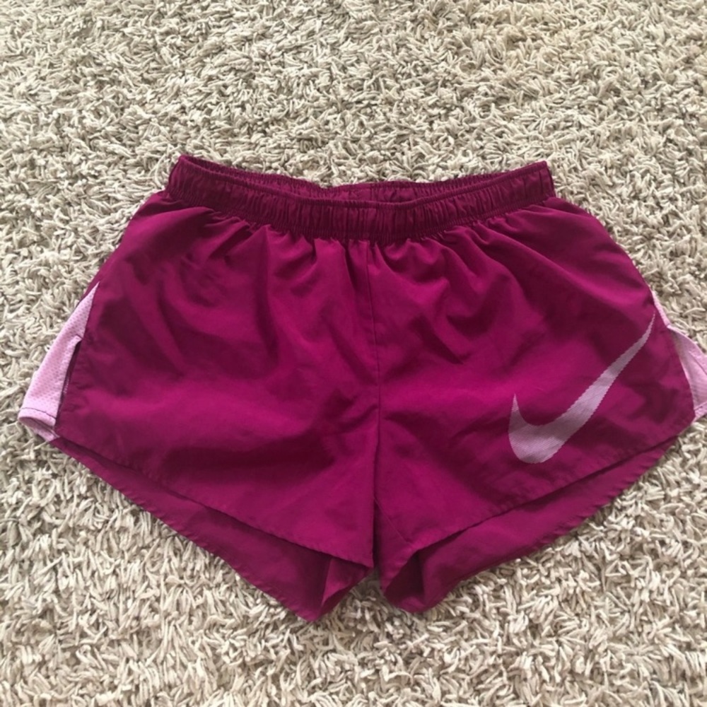 Nike running shorts